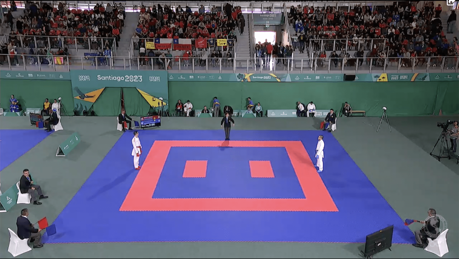 The Successes of the 2023 Pan American Games Karate Competition