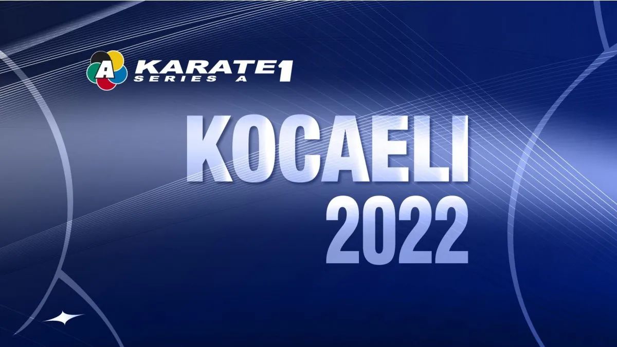The third Karate 1-Series A moved