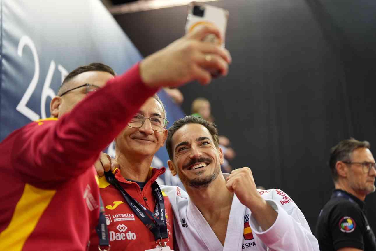 Triumphs and Upsets Mark Today’s Competitions at the 2023 World Karate Senior Championship