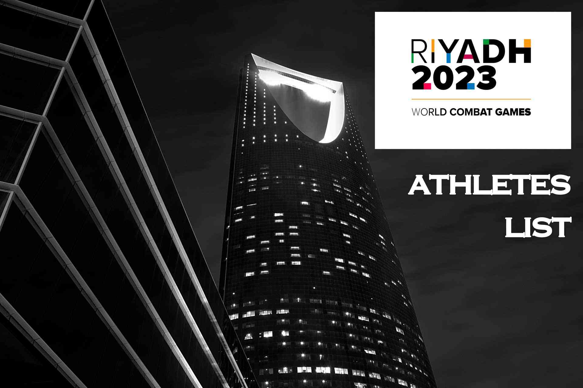 Unveiling Lineup of Karate athlete for the 2023 World Combat Games