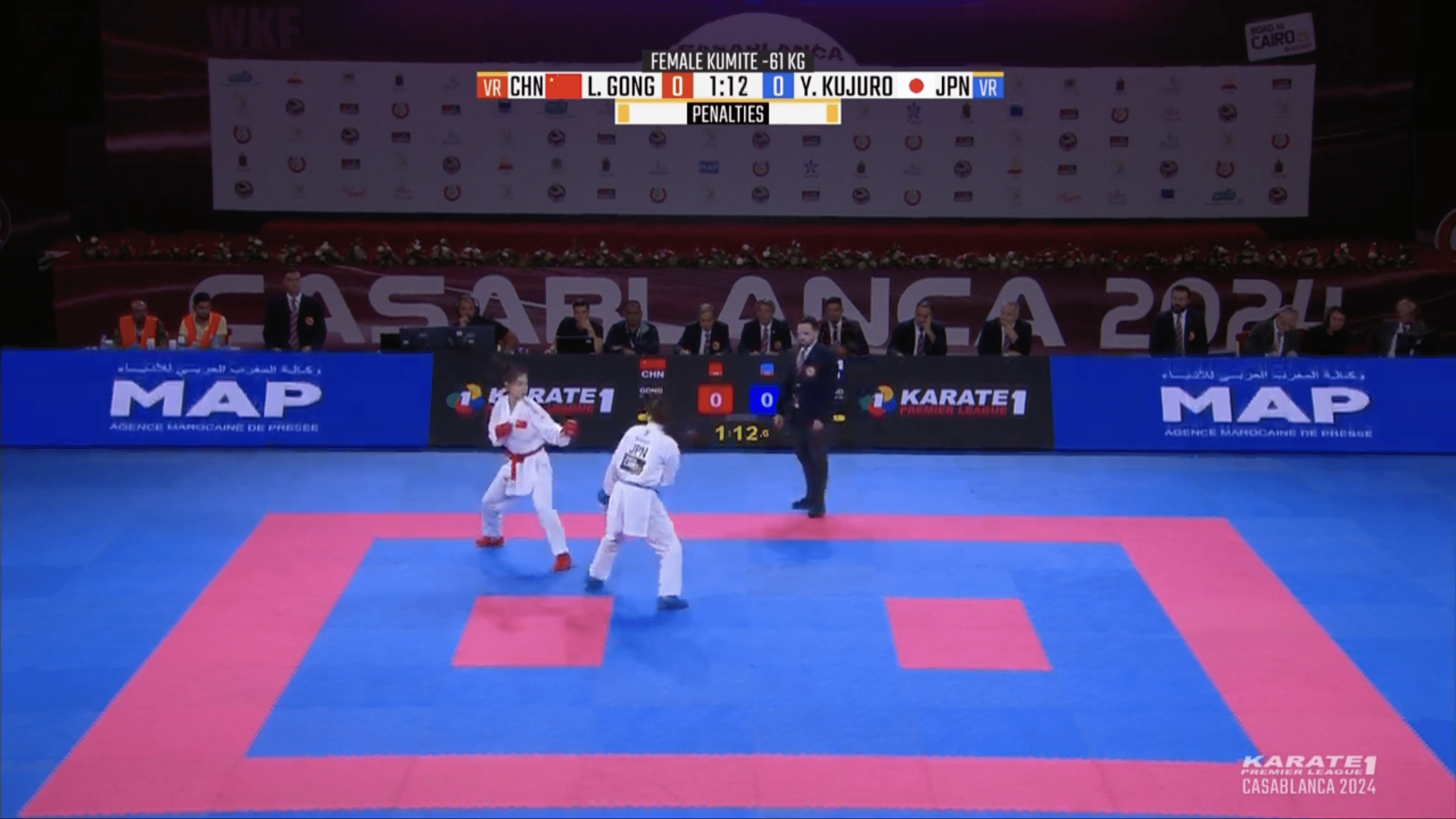 WKF Karate Premier League Tournament Concludes in Casablanca, Morocco