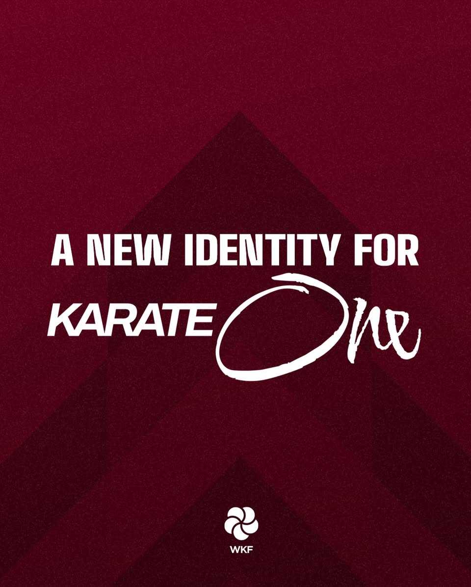 WKF Unveils New Logo and Rebrands Karate1 Series as “KarateOne”