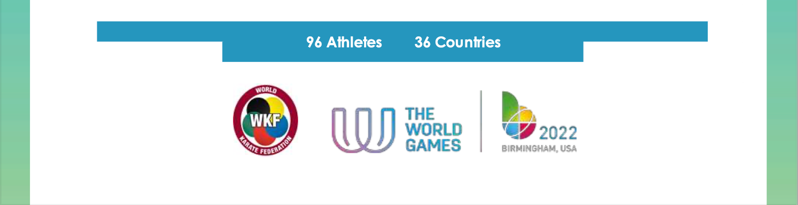 World Games 2022 athlete list