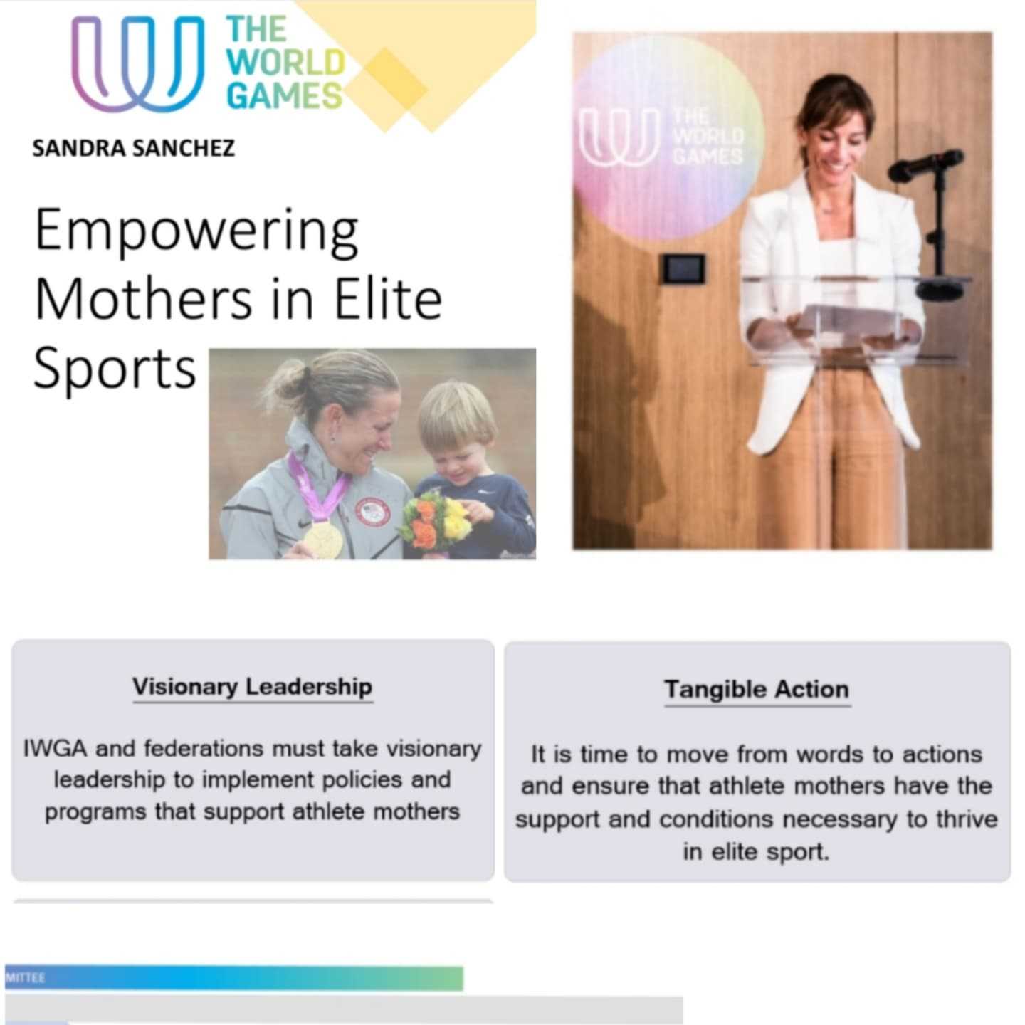 World Games 2025: A Major Step Forward for Athlete-Parents