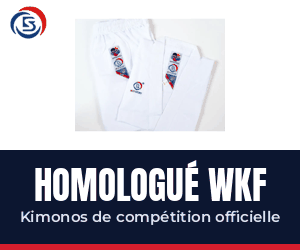 Best Sport France – Kimonos homologués WKF kumité et kata